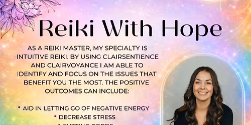 Reiki Sessions