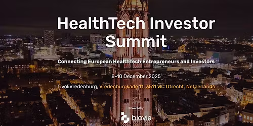 HealthTech Investor Summit 2025