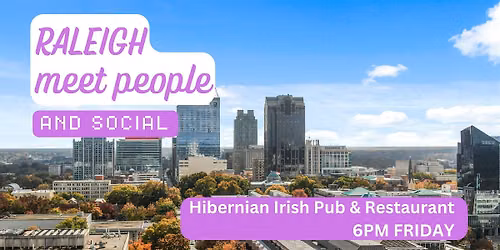 Raleigh Social and Language Exchange (Make New Friends) \u2728
