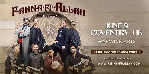 Music of the Mystics: Sufi Qawwali night with Fanna-Fi-Allah
