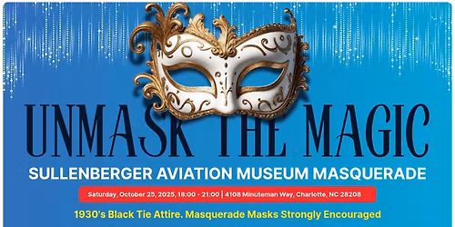 Sullenberger Aviation Museum Masquerade Gala