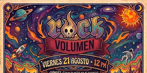 ROCK VOLUMEN (LA FRIDHA)