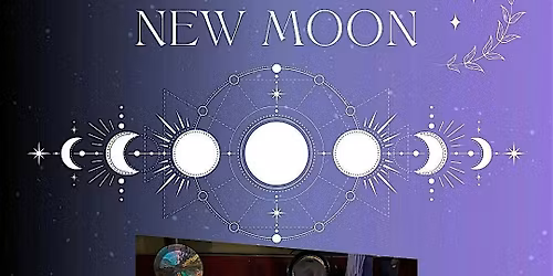 New Moon SoundBath Community Gathering NOV 22nd