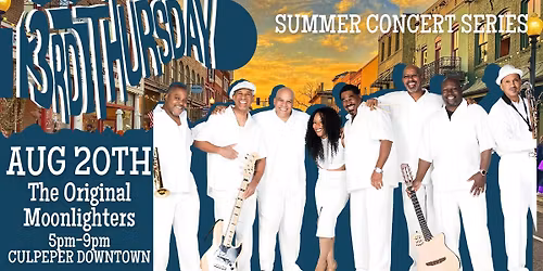Culpeper Downtown 3rd Thursday Summer Concert Series- August 20