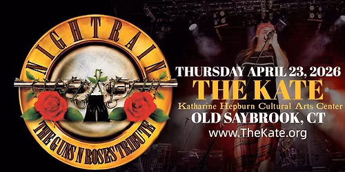 \ud83c\udf39NIGHTRAIN \u2013 The Guns N\u2019 Roses Tribute Experience