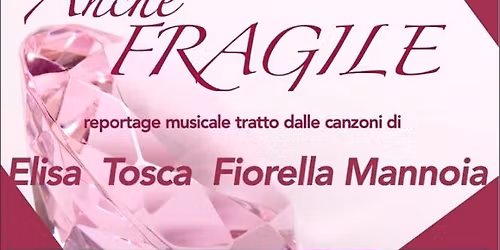 ANCHE FRAGILE