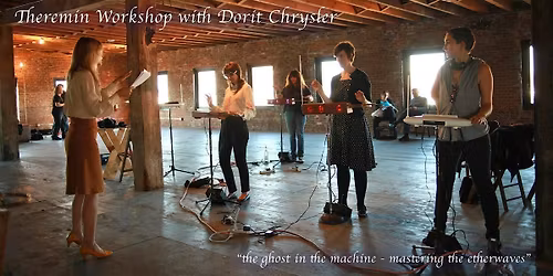 The Art of Playing The Theremin with Dorit Chrysler