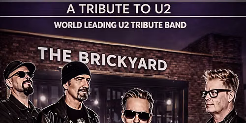 U2V2 - The Brickyard, Carlisle 26th June 2027