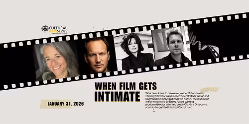 TMF's Cultural Arts Series 1\/31\/26: When Film Gets Intimate