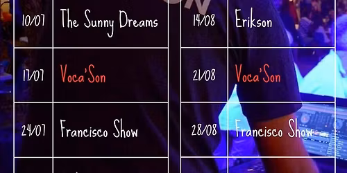 Soir\u00e9es Gourmandes des vendredis de l'\u00e9t\u00e9 - Prog musicale - La Sauvetat du Dropt