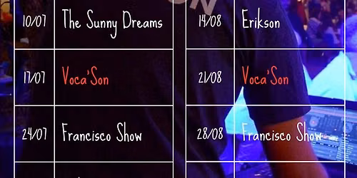 Soir\u00e9es Gourmandes des vendredis de l'\u00e9t\u00e9 - Prog musicale - La Sauvetat du Dropt