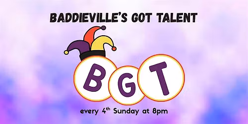 Baddieville's Got Talent: Standup, Drag, Music & More