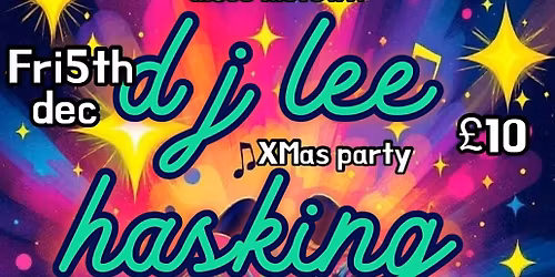 Retro Xmas party  over 30s event  5th Dec Keynsham British Legion
