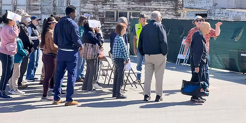 Free Tours of Navy Environmental Cleanup Sites - Saturday, April 25, 2026