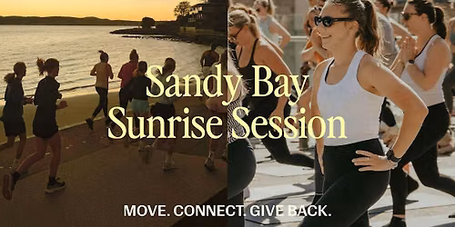 Sunrise Sessions for Speak Up Stay ChatTY by Happi Studios + Run Club 479