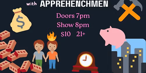 Pink Flawed (Pink Floyd), The Apprehenchmen (Rock)