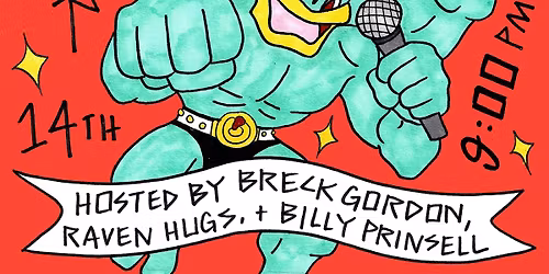 Pure Chaos Comedy at A Bar Brooklyn | Greenpoint