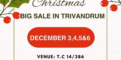 TRIVANDRUM CHRISTMAS SALE by Molly\u2019s Sarees 