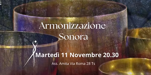 ARMONIZZAZIONE SONORA