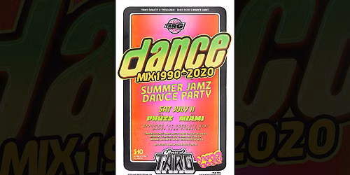 TARG DANCE X-TENDAMIX - 1990 - 2020 - SUMMER JAMZ & CLUB CLASSICS