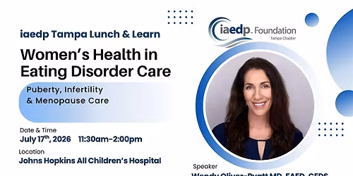 Women\u2019s Health in Eating Disorder Care: Puberty, Infertility & Menopause