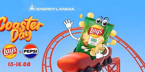Coaster Day by Lay's x Pepsi w Energylandii! 🎢