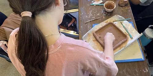 Saturday Kids Clay Club: Every 1st Saturday from 9:30-10:30 am