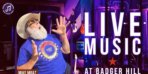 Live Music Performance by Mike Mraz