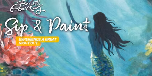 Paint the new theme 'Siren' In Gloucester, with Brush Party with Kirsty