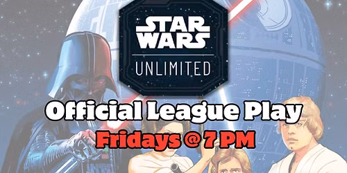 Star Wars Unlimited Weekly League Play