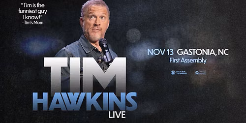 Tim Hawkins Live - Gastonia, NC