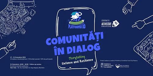 Platforma BD - Comunit\u0103\u021bi \u00een dialog