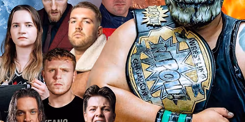 Family friendly wrestling spectacular comes back to Crawley K2 Hardcore Showdown!