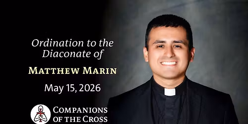 Diaconate Ordination - Matthew Marin