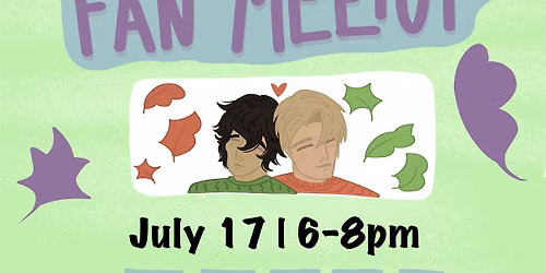 Heartstopper Fan Meetup & Watch Party
