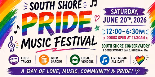 South Shore Pride Music Festival 2026