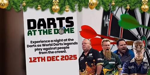 Darts at The Dome 2025