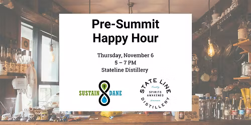 Pre-Summit Happy Hour