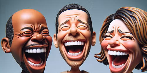 BOBBLE HEAD COMEDY CLUB XMAS 