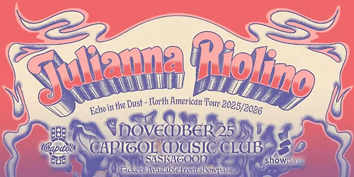 Julianna Riolino live at the Cap