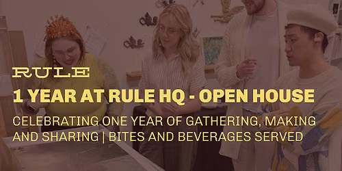 RULE Gallery Summer Open House at Denver HQ