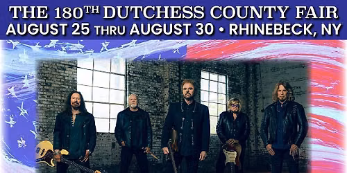 38 Special at the Dutchess County Fair on 8\/26