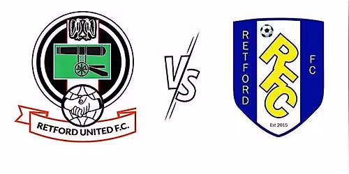 Retford United F.C vs Retford FC