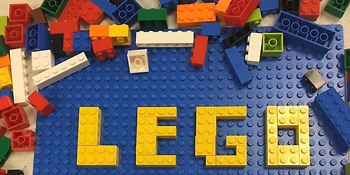 Winter Break Lego Day