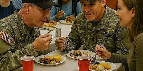 9th Annual Veterans Thanksgiving Appreciation Dinner