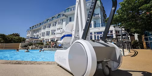 Accessible Poolside Tickets at The Marsham Court Hotel