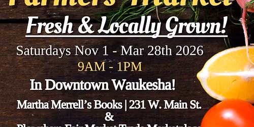 Waukesha Winter Farmers' Market