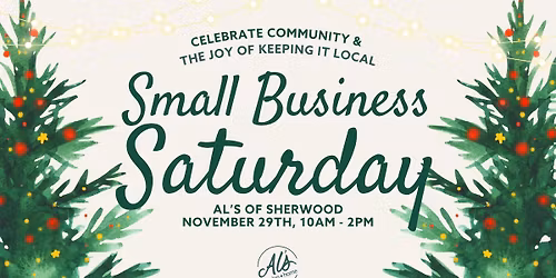 Small Business Saturday 