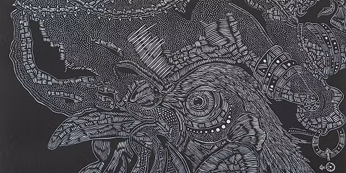 New Printmaking Exhibition with Omar Richardson & Students