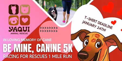 Be Mine, Canine 5K